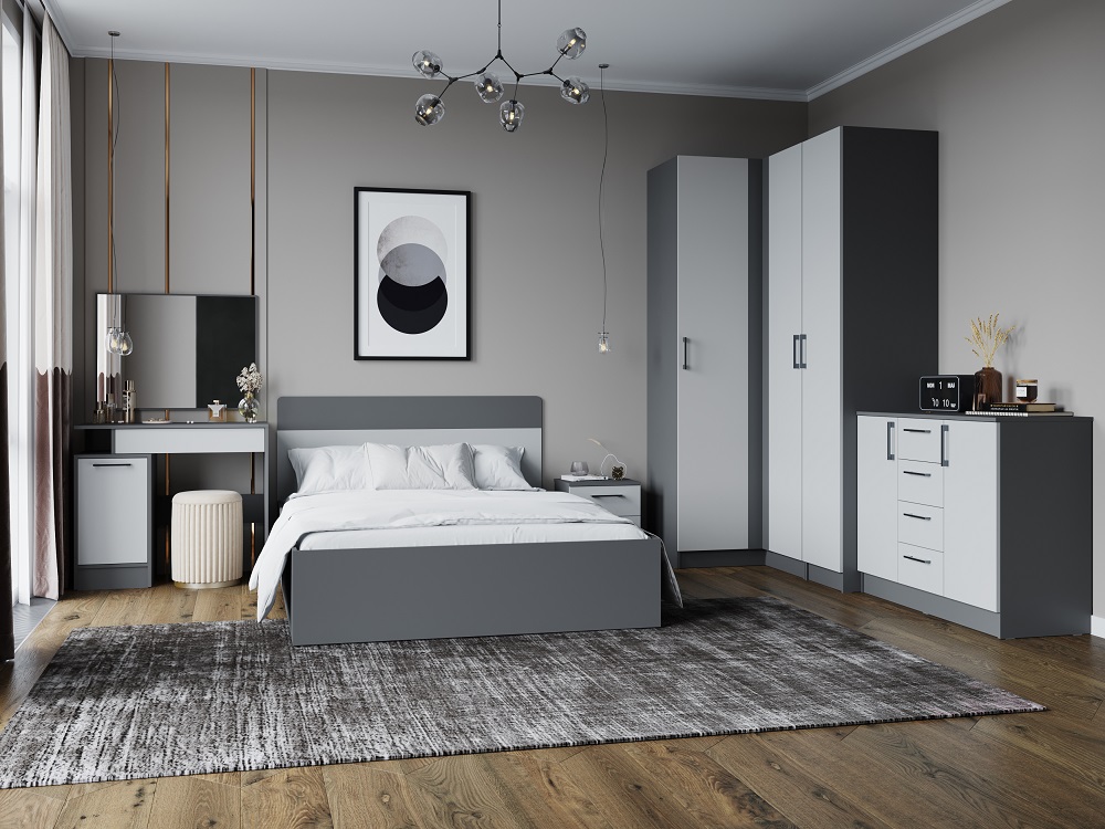 Вегас Текс (Графит серый)