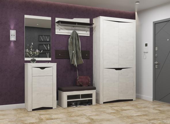 Лючия (Бетон пайн белый)