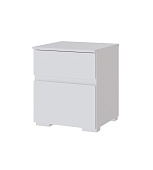 Тумба прикроватная Плейона спальня (Белый древесные поры)