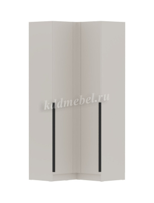 Шкаф угловой Мадрид прямой угол (Кашемир)