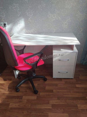 Стол письменный Ральф с ящиками (Анкор светлый)