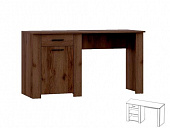 Стол письменный Квадро-35 (Дуб Делано темный)
