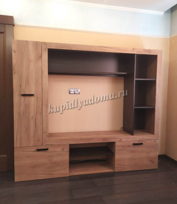 Гостиная Оскар 3 (Дуб золотой/Венге)