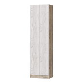 Шкаф платяной Руэлла (Дуб крафт серый/Дуб крафт белый)