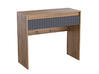 Стол макияжный Ливерпуль (Дуб вотан/Графит софт)