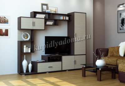 Гостиная Пекин (Венге/Дуб белфорт)