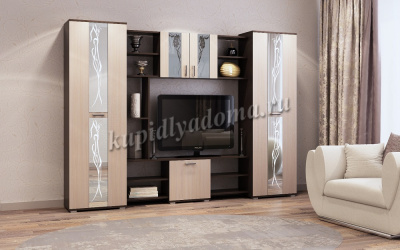 Гостиная Прага (Венге/Дуб белфорт)