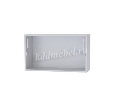 Шкаф верхний высокий В8Х кухня Григгс (Белый/Камень светлый)