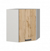 Шкаф верхний ШВУ 600 Кухня Лофт (Фон серый/Дуб Вотан)
