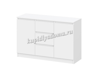 Комод Ницца НЦ.05 (Белый)