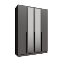 Шкаф Мадрид_Графит_1,6