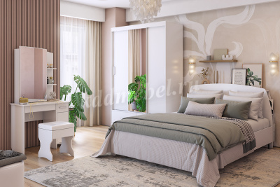 Трюмо Виктория-1 (Белое дерево)