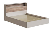 Кровать Люмьер 1.6 с настилом (Кашемир/Дуб сонома)