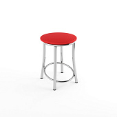 Табурет Лира 2 (Красный матовый)