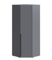 МС Люмьер Шкаф угловой трапеция Графит МС Люмьер Шкаф угловой трапеция Графит