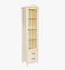 Шкаф-витрина Джульетта (Дуб шампань)
