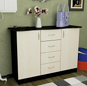 Комод М-03 ЛДСП (Белый)