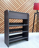 Обувница открытая Бриз-13 (Анкор темный)