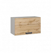 Шкаф верхний ШВГ 600 Кухня Лофт (Фон серый/Дуб Вотан)