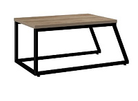 Стол журнальный №1 Гранд Latte (Дуб вотан)