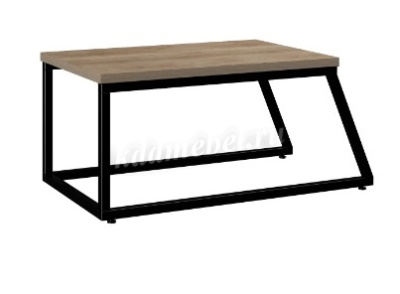 Стол журнальный №1 Гранд Latte (Дуб вотан)