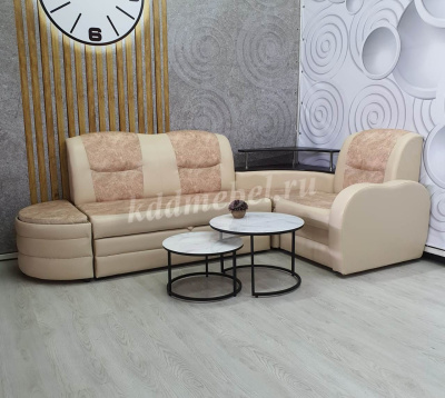 Угловой диван-кровать Кардинал (1 кат.)