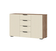 Комод Соната 1200 (Дуб крафт табачный/Керамика)