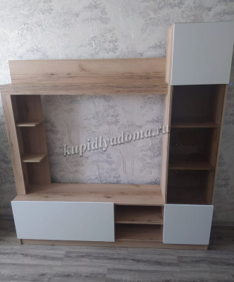 Гостиная Легенда (Делано светлый/Белый)