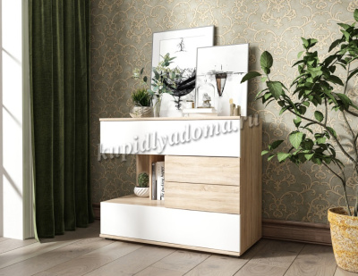 Комод Нарус №20 (Дуб венге/Белфорт)