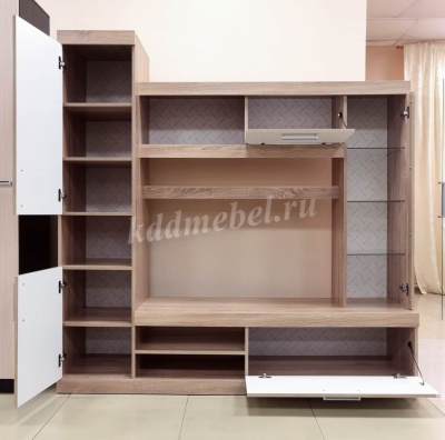 Мини-гостиная Макси (Дуб сонома/Белое дерево)