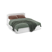 Кровать Чикаго Вайт 1.6 с подъёмным механизмом (Белый)