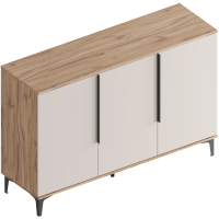 Комод 3-ств 1500х460х1000 Комод 3-ств 1500х460х1000