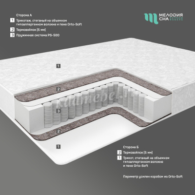 Матрас Дебют-2 800*1900