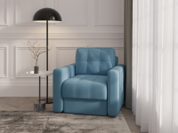 Кресло Брей_Светло-голубой