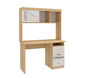 Стол письменный Форсаж (Дуб сонома/Белый)