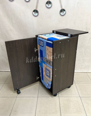 Стол с гладильной доской малый (Венге)