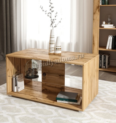 Стол журнальный Нарус №3 (Дуб вотан) 