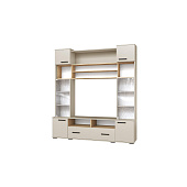 Гостиная Оскар 18 центральная секция ОГЦС-1 (Кашемир/Дуб крафт золотой)