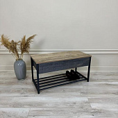 Тумба для обуви Трувор 13.241.03 N (Дуб гранж песочный/Интра)