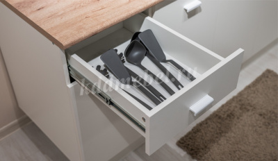 Кухня Изида 2.0 (80/40) (Белый/Дуб корсика)