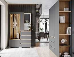 Хелен (Крафт золотой/Графит серый) Хелен (Крафт золотой/Графит серый)