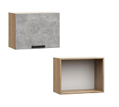 Шкаф верхний ШВГ 460*700 Кухня Мария (Белый)