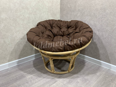 Кресло Papasan (Ротанг №4, ткань Matador 010)