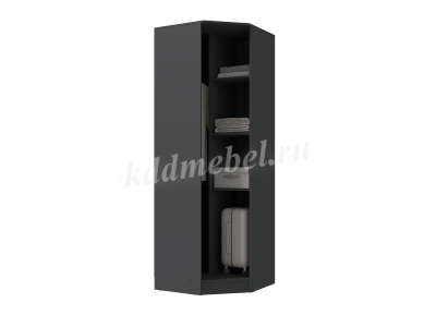 Шкаф угловой Эра (Графит)