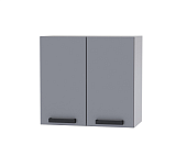 Шкаф верхний 6В56 кухня Григгс (Белый/Камень светлый)