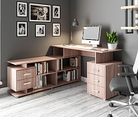 Стол письменный Нарус №2 (Ясень шимо темный)