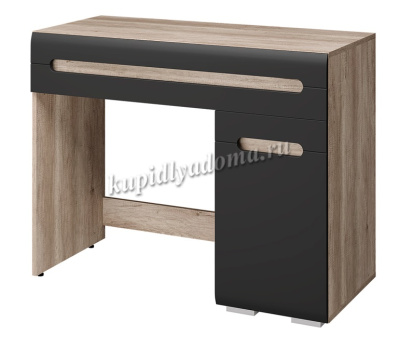 Стол туалетный Наоми СТ-04 (Дуб каньон/Графит) 