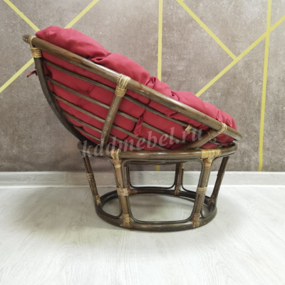 Кресло Papasan (Ротанг №6, ткань Matador 04)