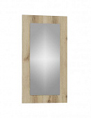Зеркало Квадро-44 навесное (Дуб Делано светлый)