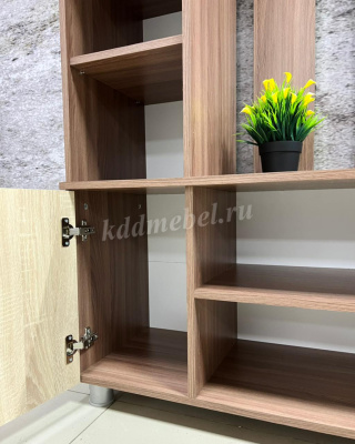 Прихожая Эконом (Ясень шимо темный/Дуб сонома)